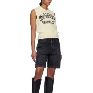 GANNI Collar Vest